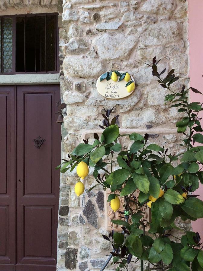 Villa Aia Dei Limoni Tivegna Exterior foto