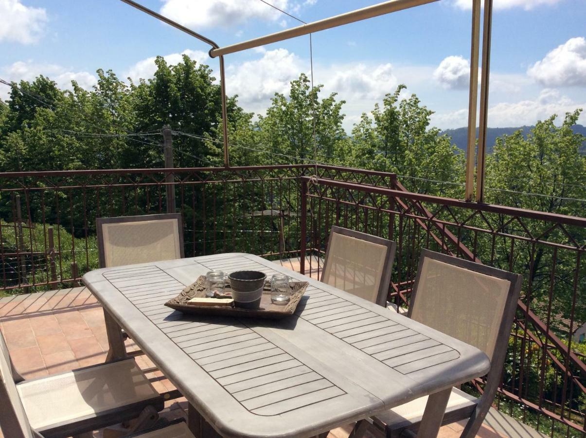 Villa Aia Dei Limoni Tivegna Exterior foto