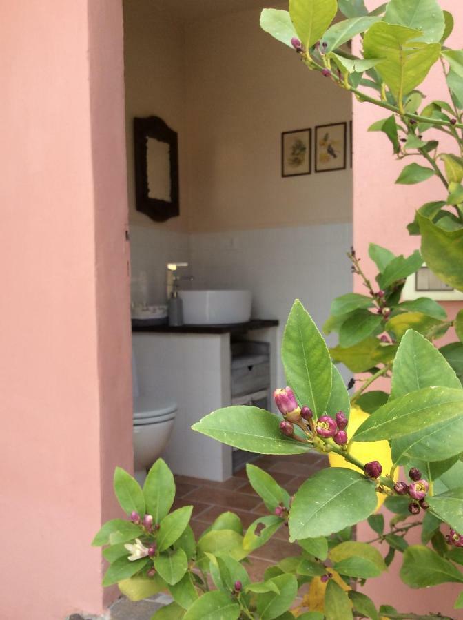 Villa Aia Dei Limoni Tivegna Exterior foto
